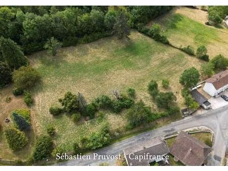 terrain constructible à vendre