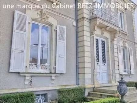vente demeure d'exception piscine à vallons-de-l'erdre (44540) : à vendre piscine / 420m² 
