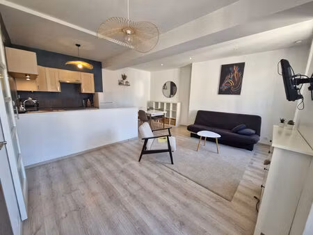 appartement meuble - 2 pieces - auxerre