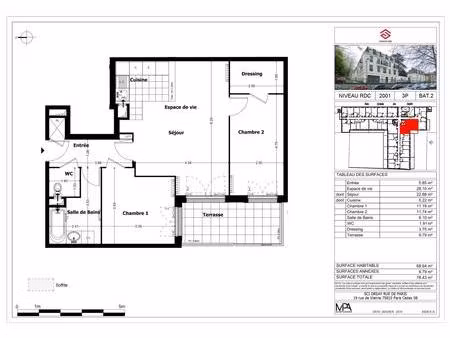 appartement t3