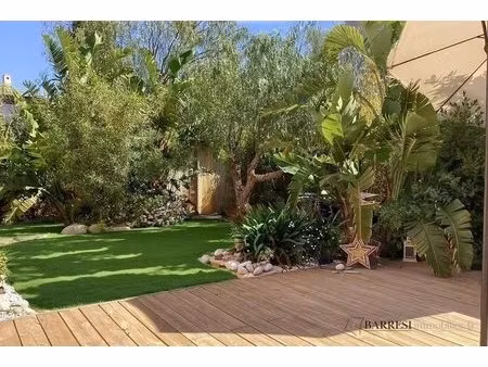 maison plain-pied avec jardin et terrasse - mar vivo  la seyne-s