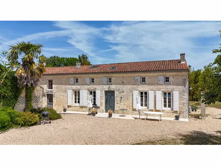 maison à vendre à louzignac (17160) - charente-maritime
