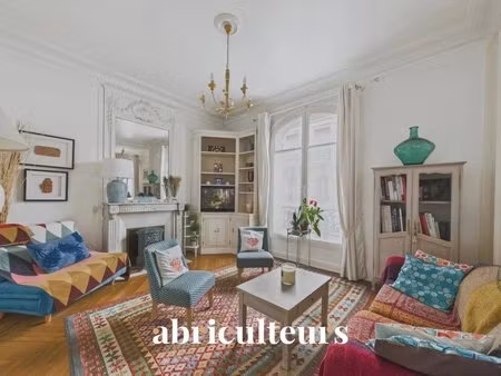prestigieux appartement familial - 105m² - paris 6  notre-dame-des-champs