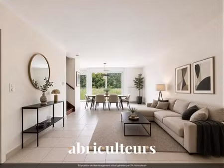 maison bien agencée de 98 m2 - 4 chambres - garage et parking - jardin - vue dégagée -...
