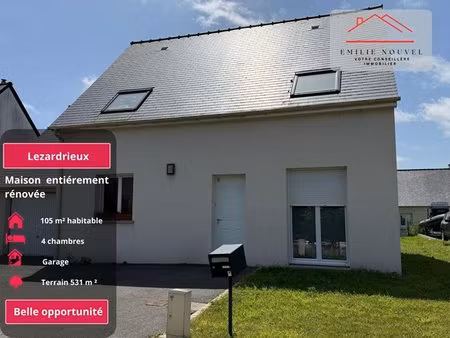 maison 2019  4 chambres  dpe a  jardin sud