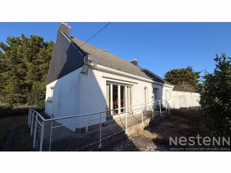 quiberon - maison de plain-pied avec 4 chambres  garage et atelier.