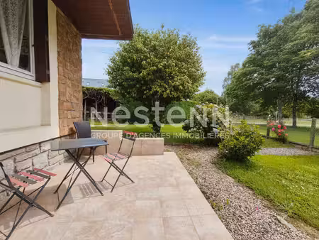 maison à vendre à sérent 3 chambres avec jardin