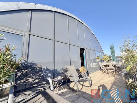 rouen appartement-terrasse-ascenseur