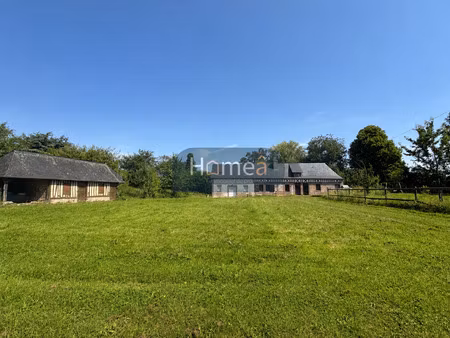 ancien corps de ferme a fort potentiel