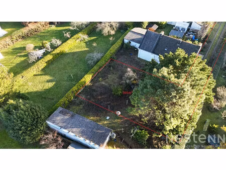 quiberon - rare sur le secteur terrain de 605 m²