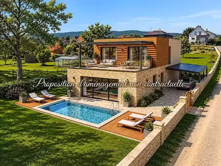 vente terrain 611 m² à blamont (25310)  39 900 €