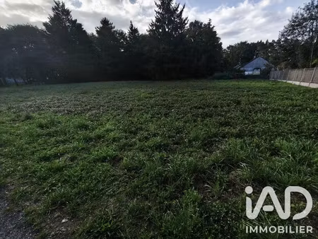 vente terrain 1663 m² à villefranche-sur-cher (41200)  37 800 €