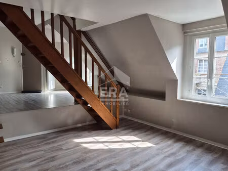 appartement en duplex - dieppe 3 pièce(s) - 41m²