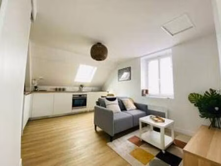 location appartement 2 pièces meublé à nantes (44000) : à louer 2 pièces meublé / 20m² nan