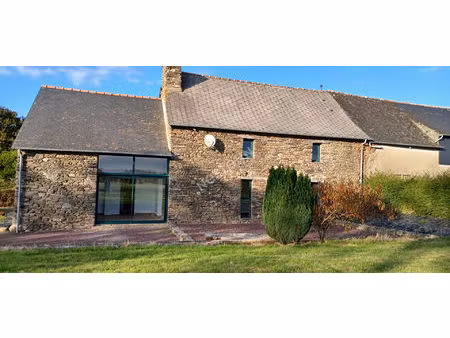 a louer - maison de 4 pièces à campénéac (56800)