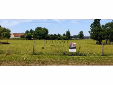 vente terrain à batir 1000 m² à bonnieres (62270)  32 900 €