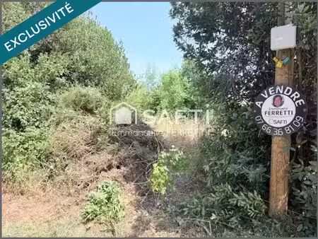 vente terrain à batir 819 m² à saint-vincent-sur-graon (85540)  29 900 €