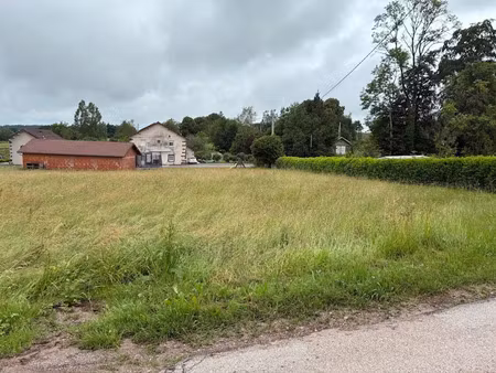 vente terrain 2960 m² à plombières-les-bains (88370)  35 000 €