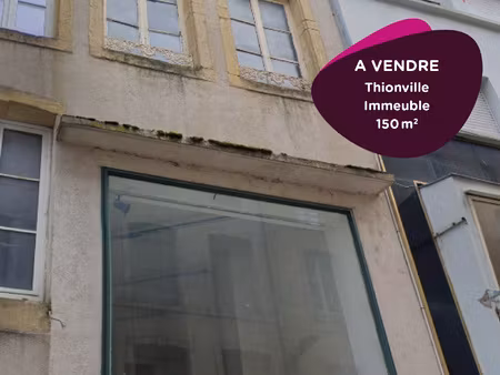 thionville immeuble hyper centre 134 000eur
