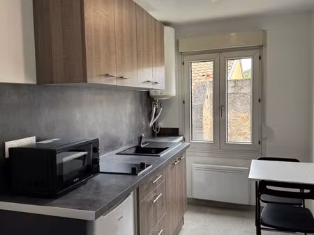 studio meublé de 18.40 m2
