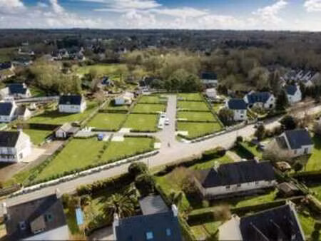 vente terrain à moëlan-sur-mer (29350) : à vendre / 435m² moëlan-sur-mer