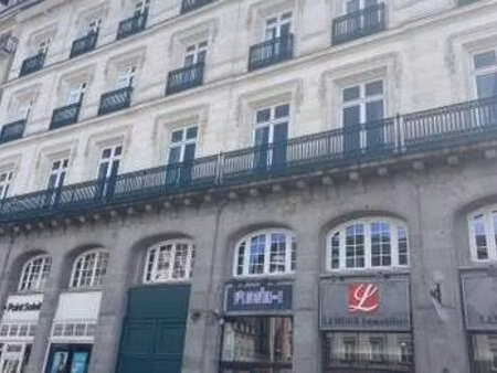 vente appartement 2 pièces à rennes centre ville (35000) : à vendre 2 pièces / 26m² rennes