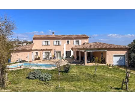 vente villa 9 pièces 240 m² à salazac (30760)  475 000 €