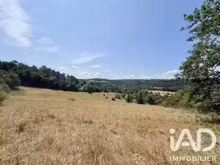 vente terrain 10107 m² à plazac (24580)  72 000 €