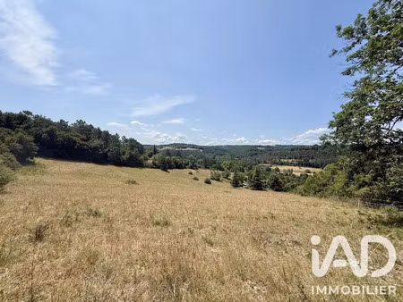 vente terrain 10107 m² à plazac (24580)  75 000 €