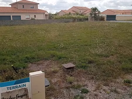 vente terrain 631 m² à bazoges-en-paillers (85130)  74 500 €