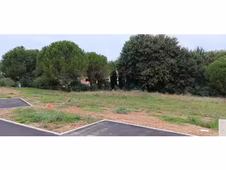 vente terrain 699 m² à léojac (82230)  62 000 €