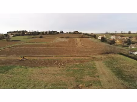 vente terrain 251 m² à villenouvelle (31290)  54 000 €
