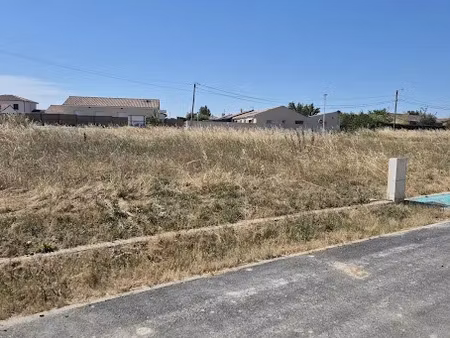 vente terrain 503 m² à mazeres (09270)  55 100 €