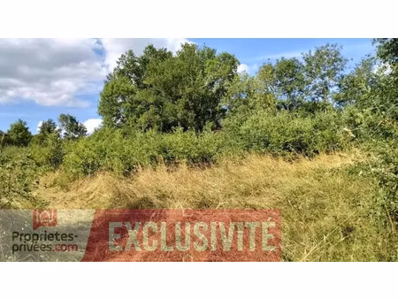 vente terrain à lanteuil (19190)  51 000 €