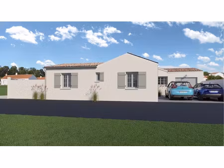 vente maison neuve 5 pièces 132 m² à la jarne (17220)  470 000 €