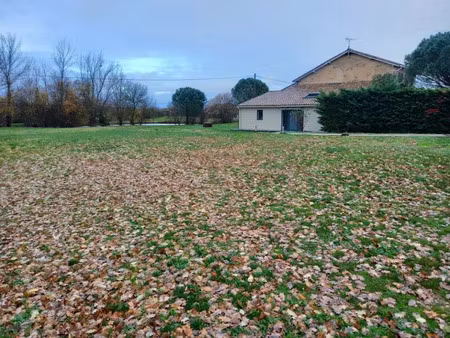 vente terrain 586 m² à lavaur (81500)  65 000 €