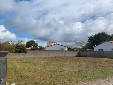 vente terrain 383 m² à chaumes-en-retz (44320)  74 800 €