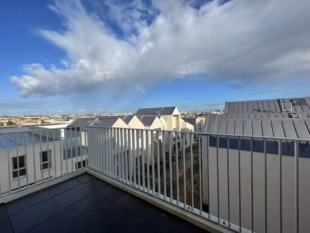 charmant t2 bastide 49 m² – balcon