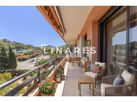 l'azur - appartement t3 de 76m2 - terrasse - 83240 cavalaire sur mer