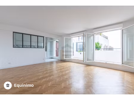 appartement de 88m2 avec terrasse de 16m2  situé rue donatel