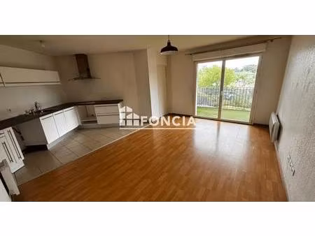 exclusivite gradignan - t3 avec balcon