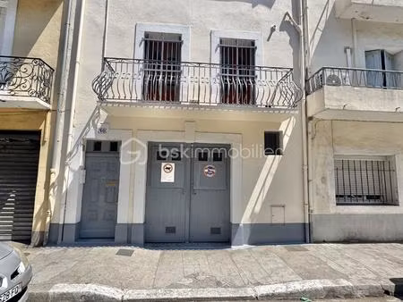 immeuble mixte de 92 m² à beziers