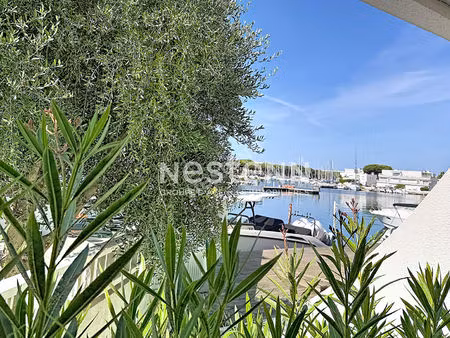 appartement au coeur de la marina