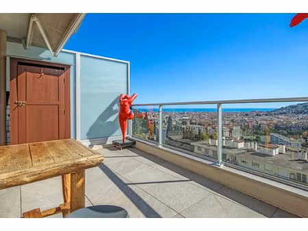 vente appartement 1 pièce 43 m² nice (06100)