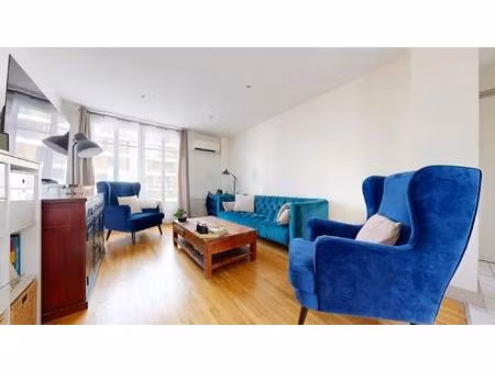 appartement t3 de 73m² avec balcon et parking - av leclerc  vil