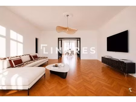 mon mermoz - appartement t3/t4 de 115m2 - deux balcons - cave - 13008 carre d'or