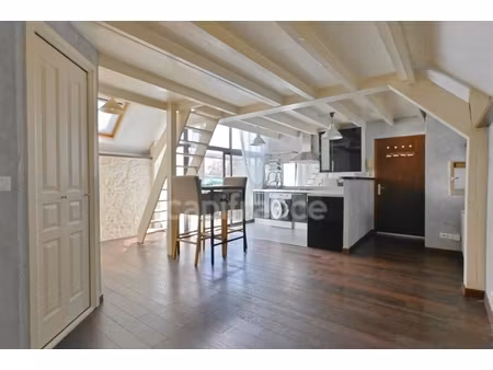 appartement 2 pièces à vendre - maurecourt