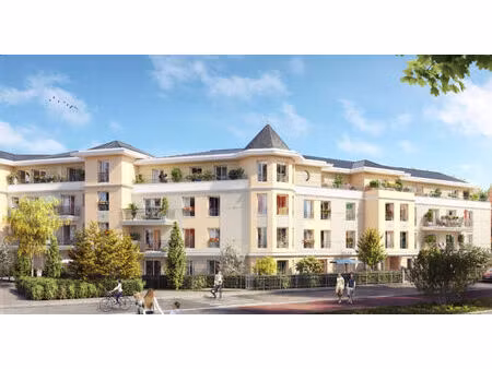 vente appartement 2 pièces  39.95m²  noiseau