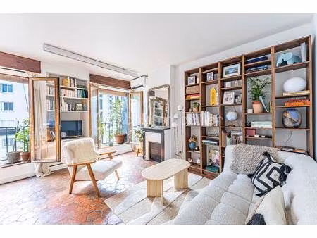 appartement de 62 m² à paris-10e-arrondissement