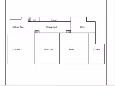 appartement 3 pièces avec terrasse de 50m² paris 19